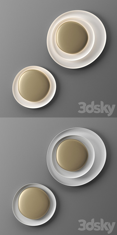 Bahia wall by Foscarini